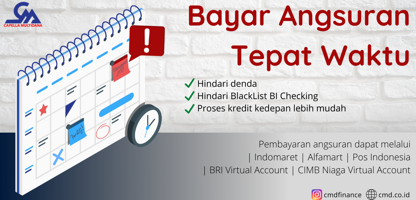 02. Bayar Angsuran Tepat Waktu